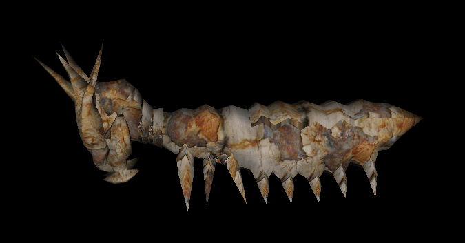 Ворор воин песчаный